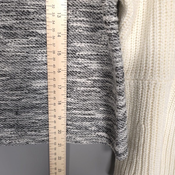 Anthropologie DOLAN Raglan Bell Sleeve Sweater SMALL Knit Pullover USA MADE - Picture 4 of 13